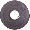 Zeus Adhesive Magnetic Tape, Flexible, 1"x100' Roll, Black BAU66100